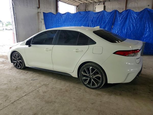 2020 TOYOTA COROLLA SE, CVT