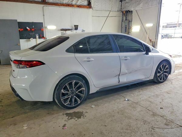 2020 TOYOTA COROLLA SE, CVT