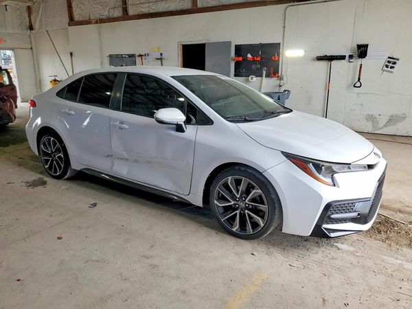 2020 TOYOTA COROLLA SE, CVT