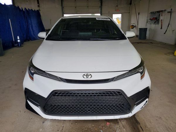 2020 TOYOTA COROLLA SE, CVT