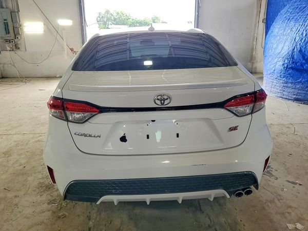 2020 TOYOTA COROLLA SE, CVT