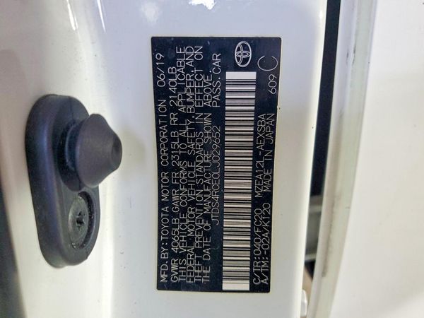 2020 TOYOTA COROLLA SE, CVT