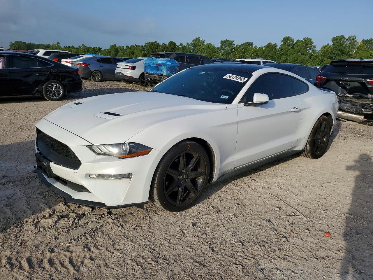 2018 FORD MUSTANG I4 Coupe
