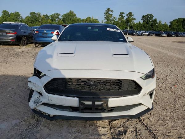 2018 FORD MUSTANG I4 Coupe