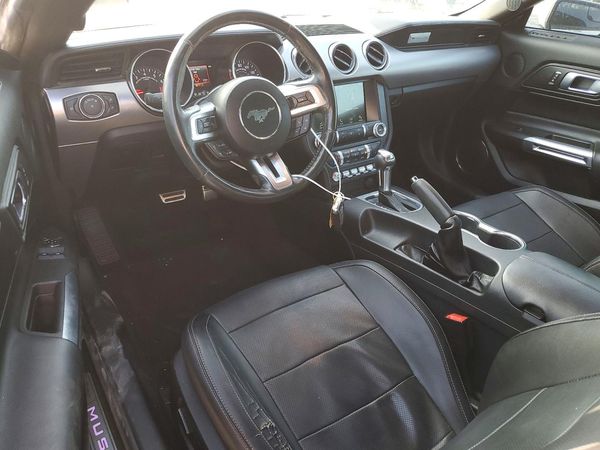 2018 FORD MUSTANG I4 Coupe