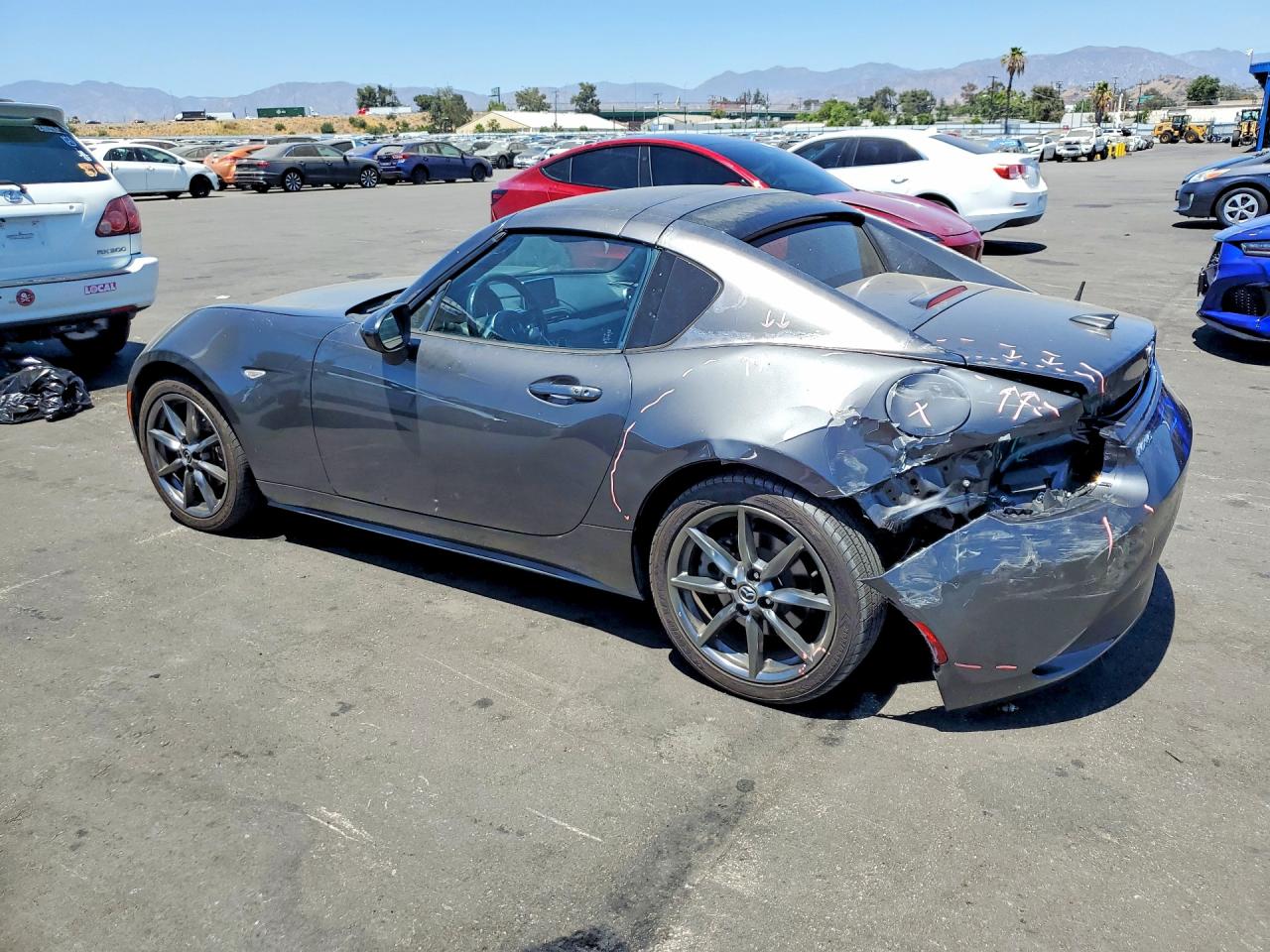 2017 MAZDA MX-5 MIATA Grand Touring