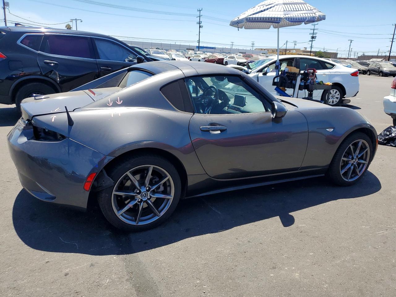 2017 MAZDA MX-5 MIATA Grand Touring
