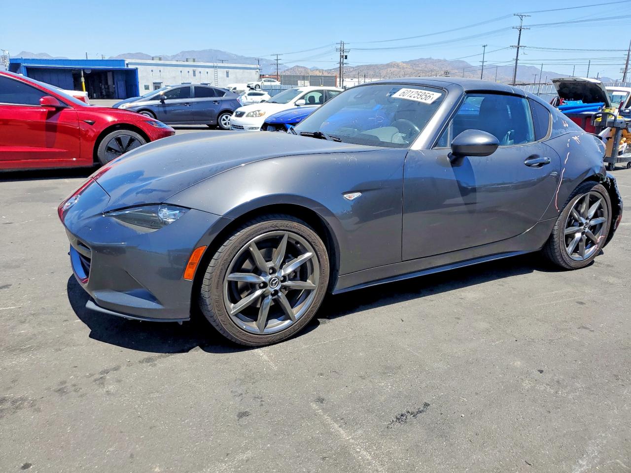 2017 MAZDA MX-5 MIATA Grand Touring