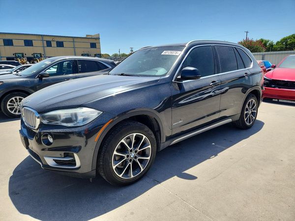 2018 BMW X5 sDrive35i