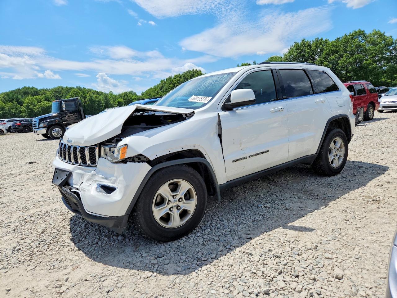 2017 JEEP GRAND CHEROKEE LAREDO 4X4