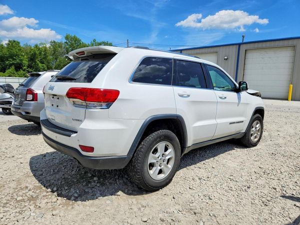 2017 JEEP GRAND CHEROKEE LAREDO 4X4