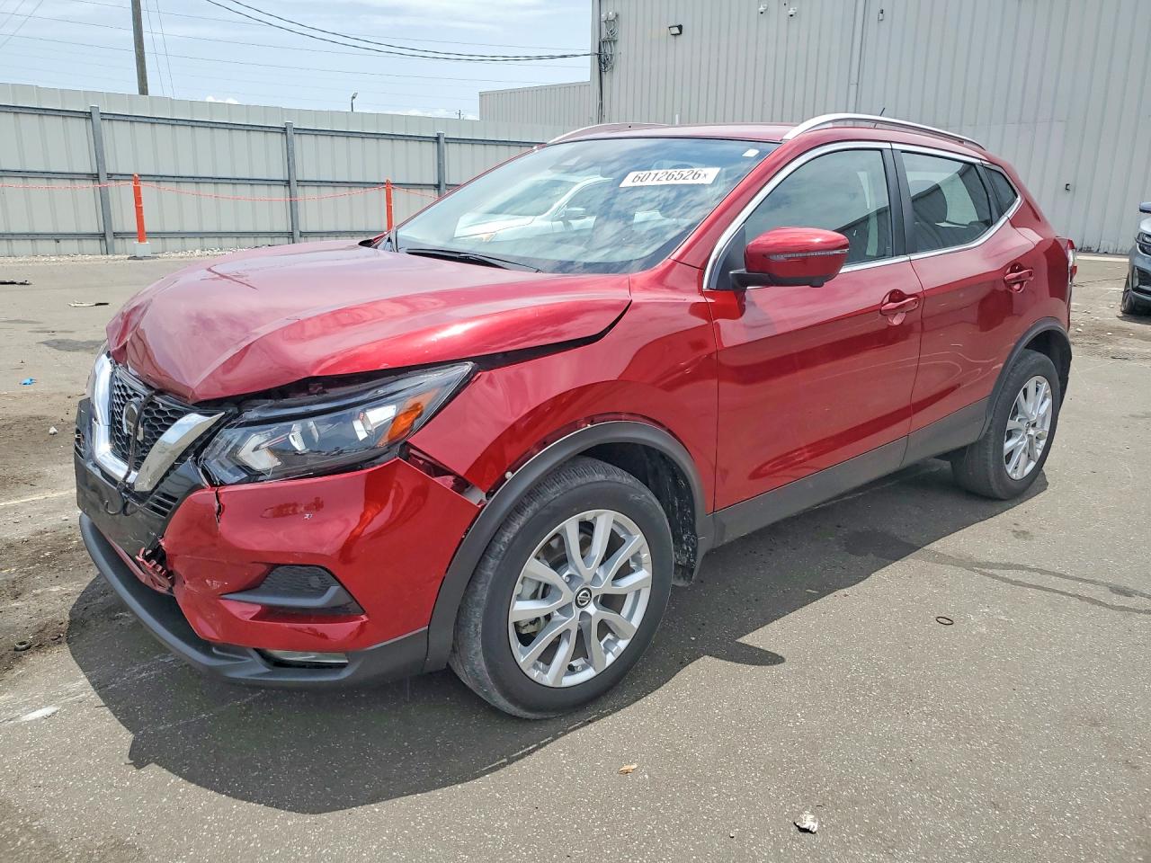 2022 NISSAN ROGUE SPORT