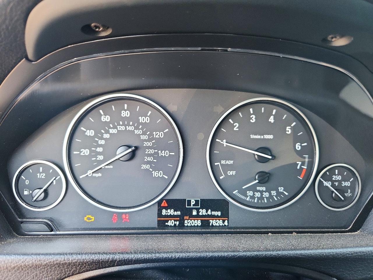 2017 BMW 320 SA
