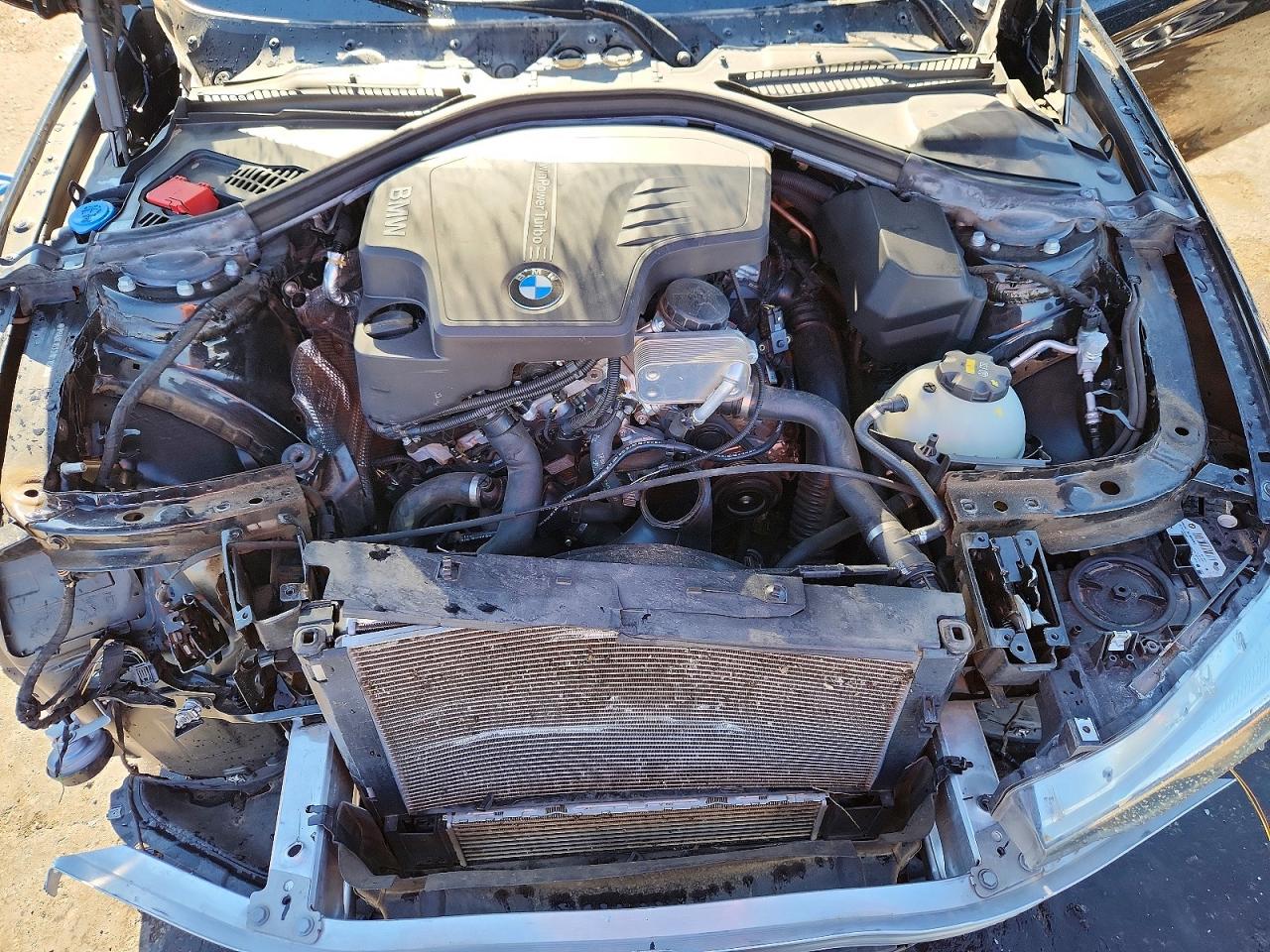 2017 BMW 320 SA