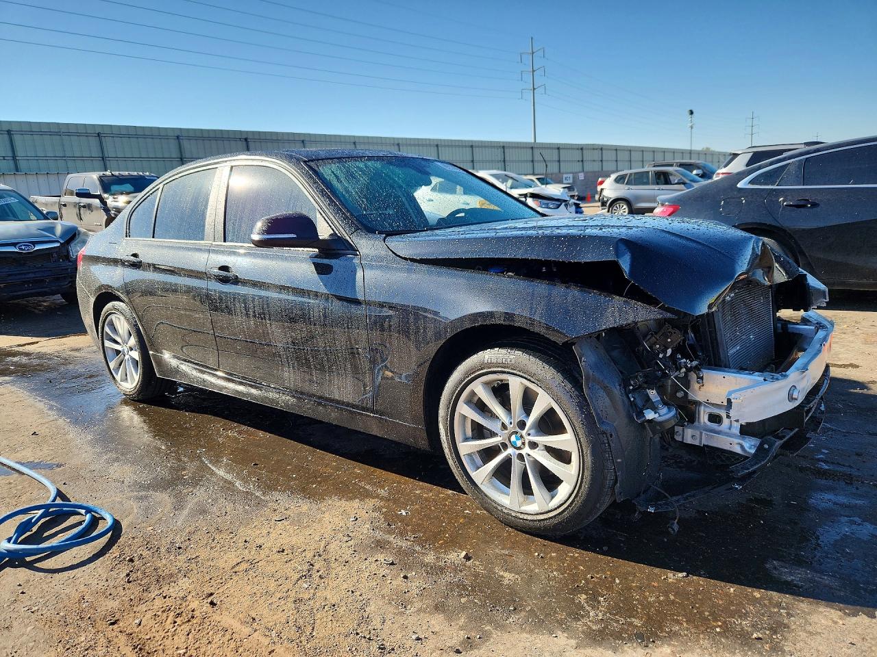 2017 BMW 320 SA
