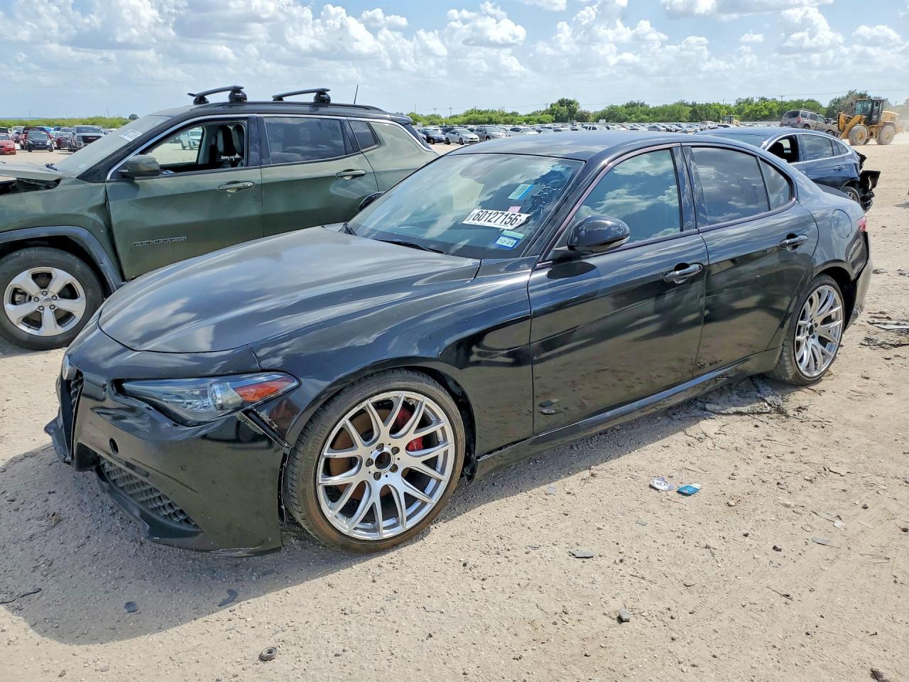 2019 ALFA ROMEO GIULIA TI RWD