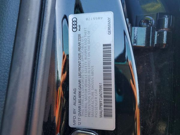 2018 AUDI A3