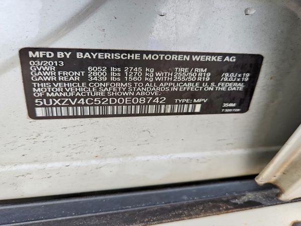 2013 BMW X5 xDrive35i