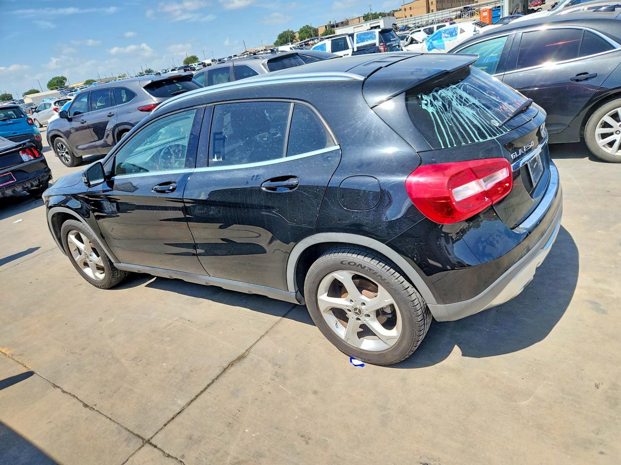 2019 MERCEDES-BENZ GLA GLA250