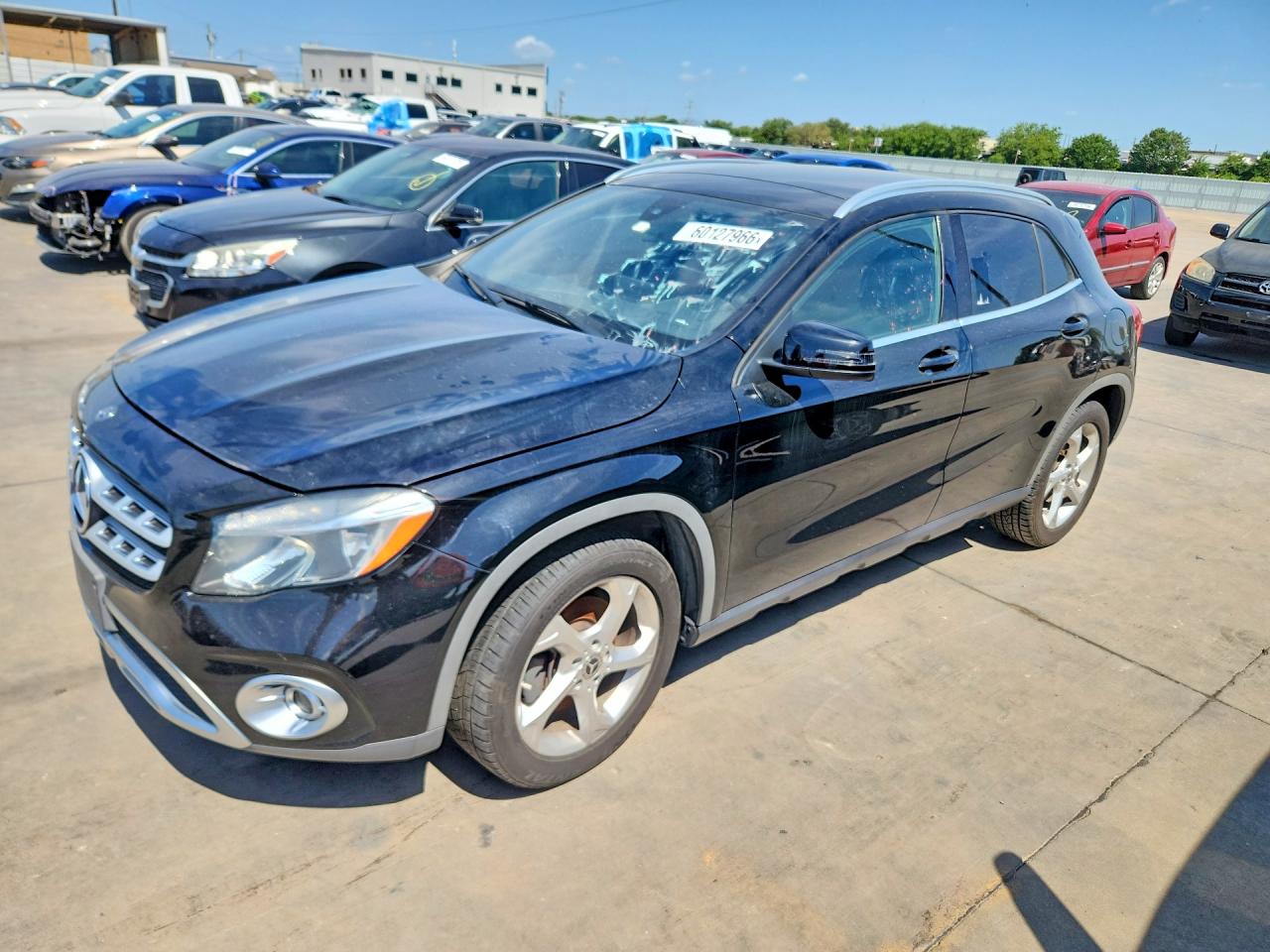 2019 MERCEDES-BENZ GLA GLA250