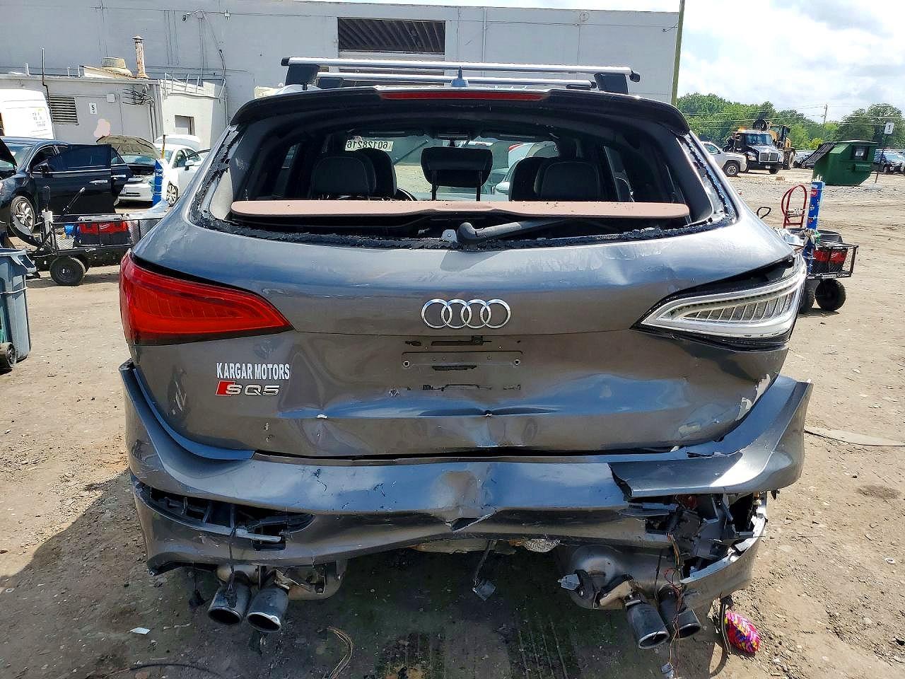 2015 AUDI SQ5 Premium Plus