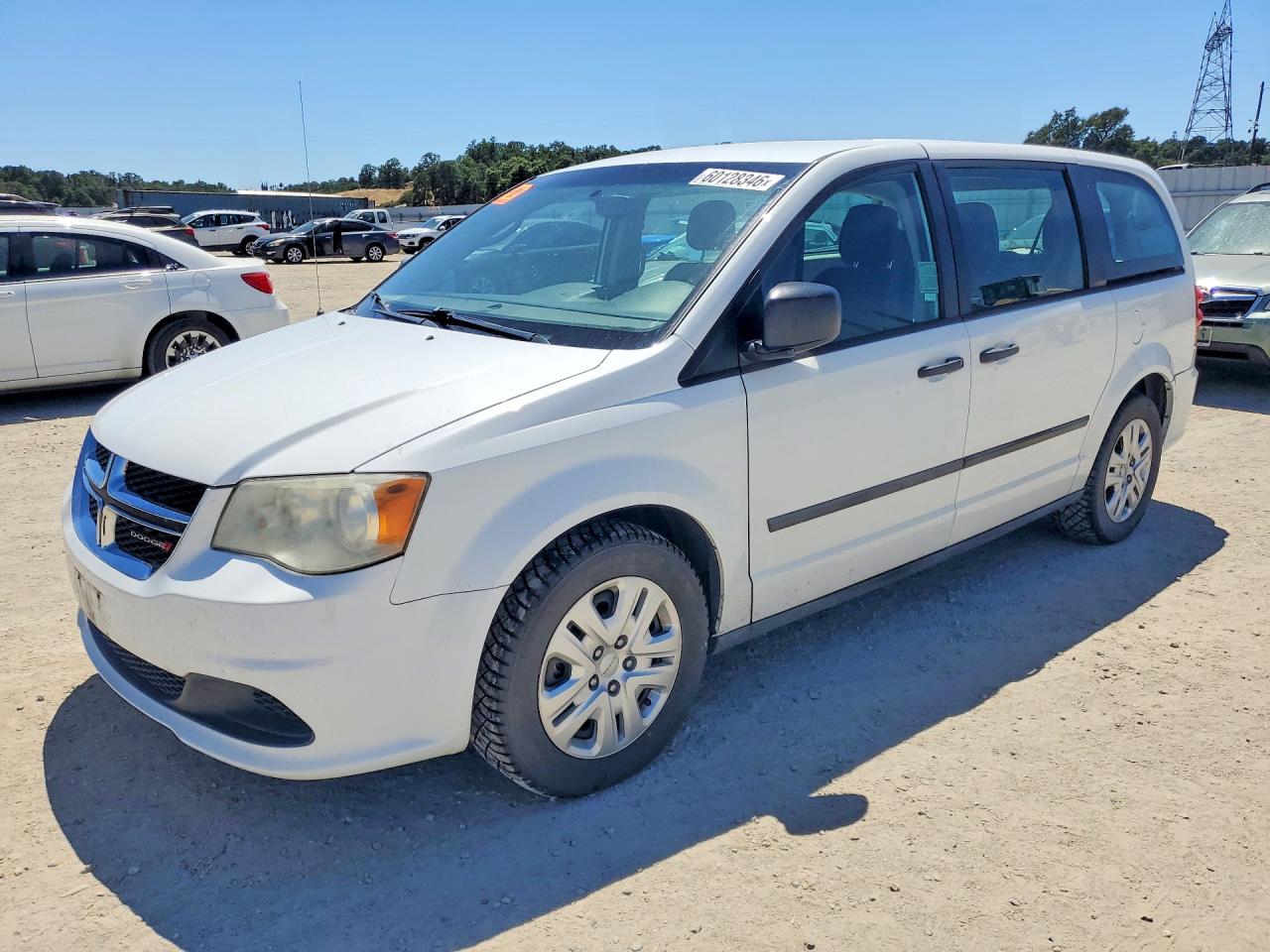 2014 DODGE GRAND CARAVAN SE