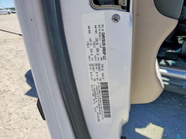 2014 DODGE GRAND CARAVAN SE