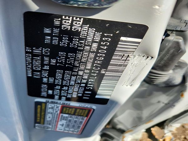 2024 KIA SORENTO S