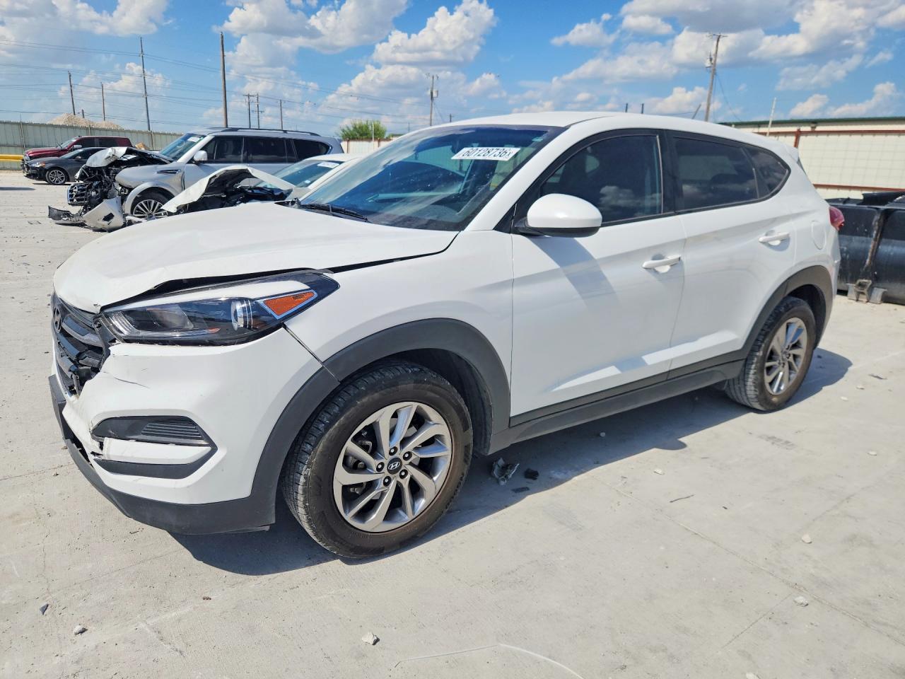 2017 HYUNDAI TUCSON