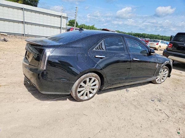 2013 CADILLAC ATS Luxury