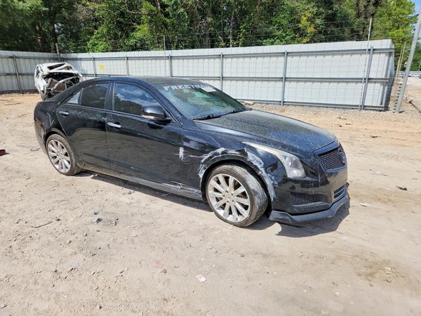 2013 CADILLAC ATS Luxury