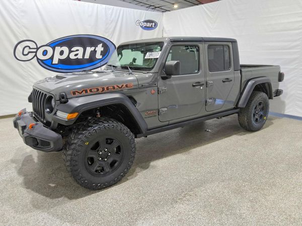 2021 JEEP GLADIATOR MOJAVE 4X4