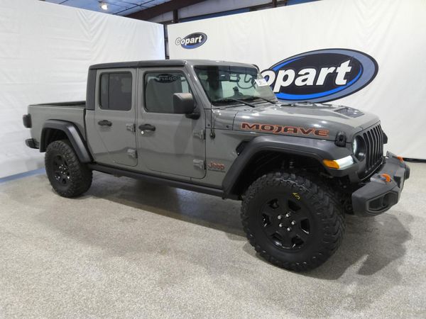 2021 JEEP GLADIATOR MOJAVE 4X4