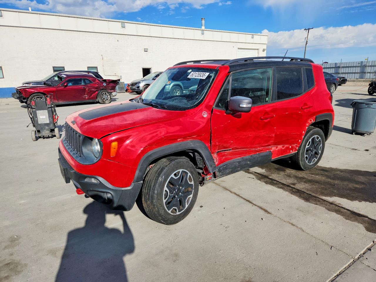 2016 JEEP RENEGADE TRAILHAWK 4X4