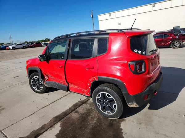 2016 JEEP RENEGADE TRAILHAWK 4X4