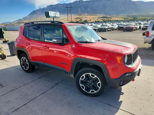 2016 JEEP RENEGADE TRAILHAWK 4X4