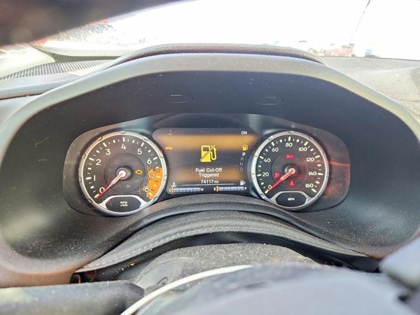 2016 JEEP RENEGADE TRAILHAWK 4X4