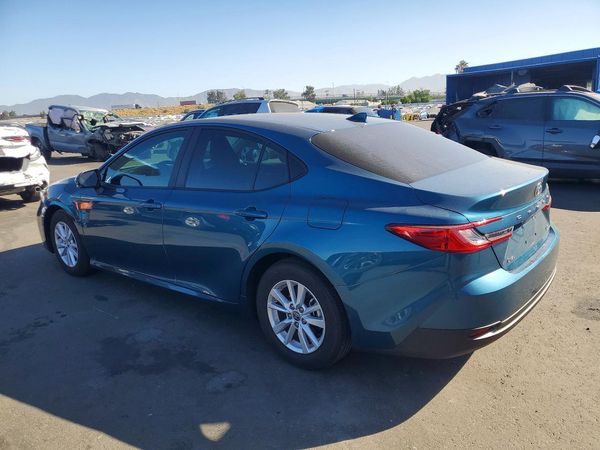 2025 TOYOTA CAMRY