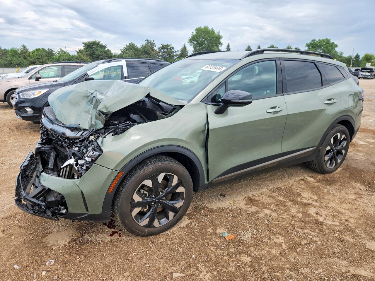 2024 KIA SPORTAGE X-LINE