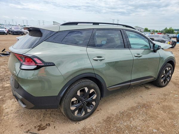 2024 KIA SPORTAGE X-LINE