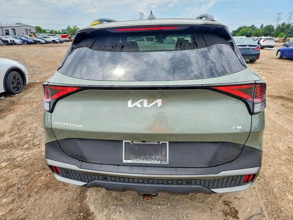 2024 KIA SPORTAGE X-LINE