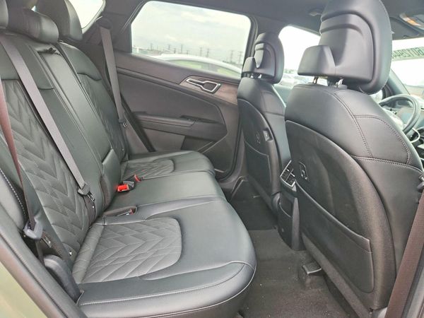 2024 KIA SPORTAGE X-LINE