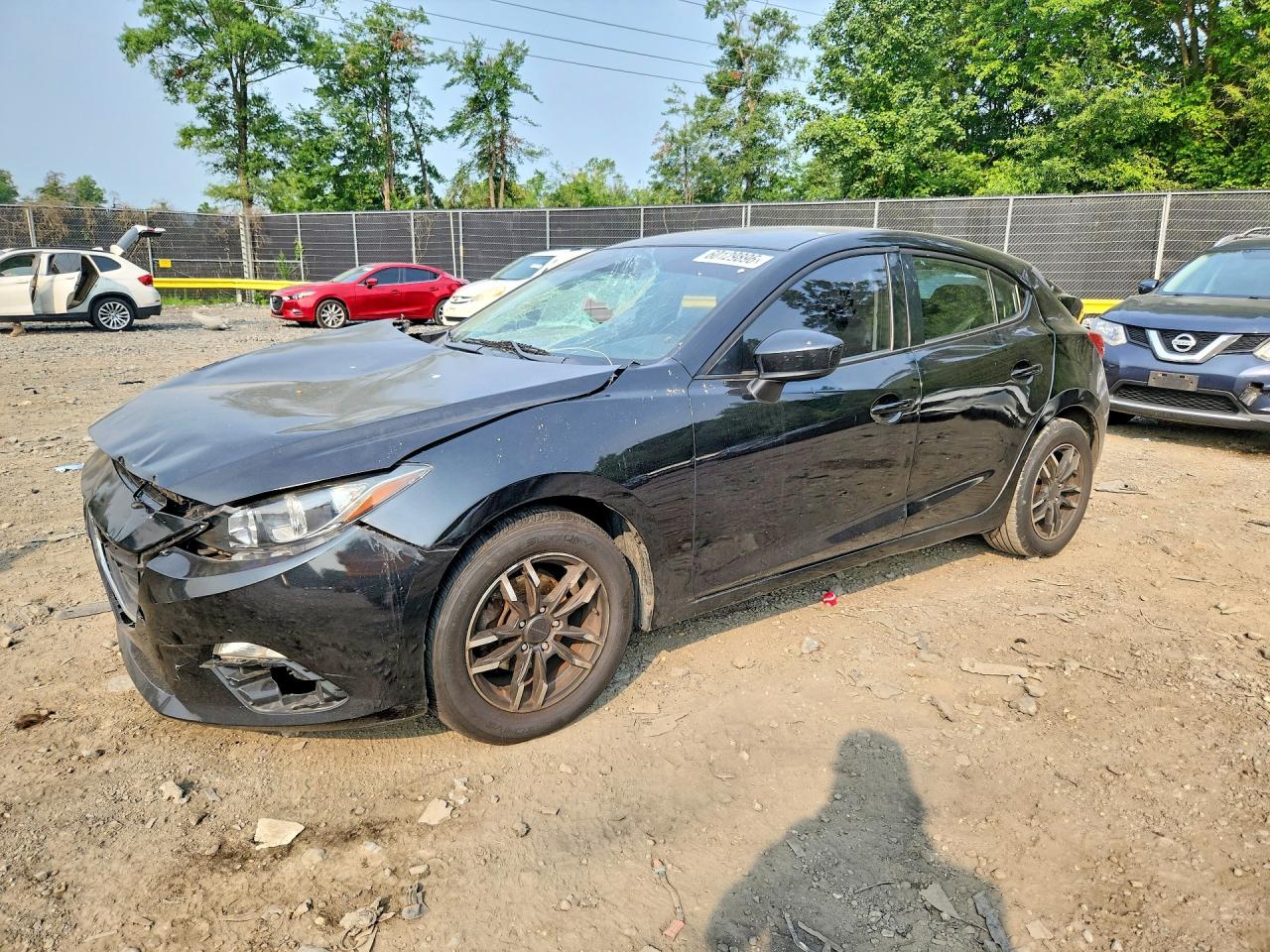 2014 MAZDA 3 Sport/GX