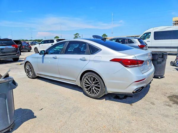 2019 GENESIS G80