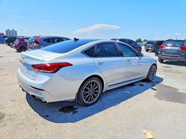 2019 GENESIS G80