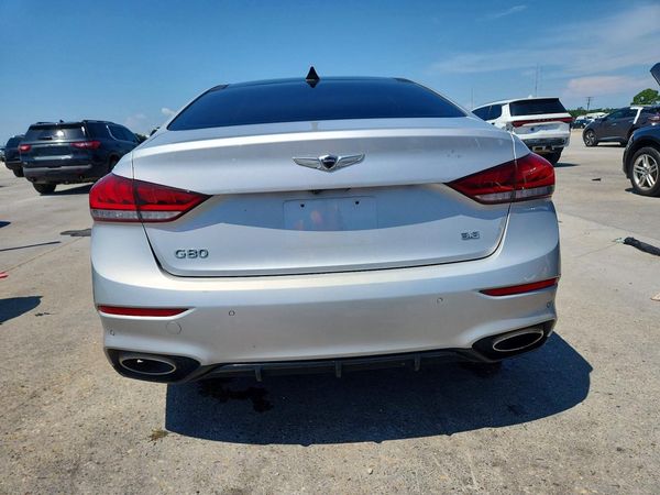2019 GENESIS G80