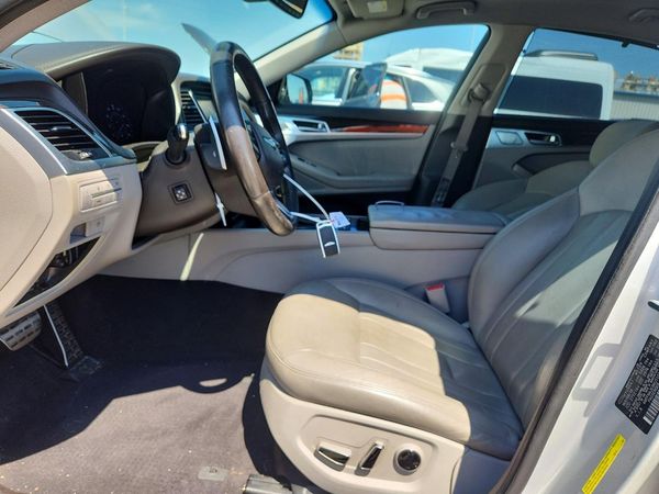 2019 GENESIS G80