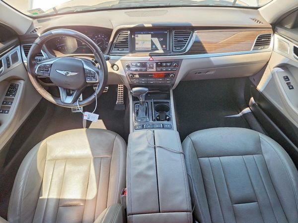 2019 GENESIS G80