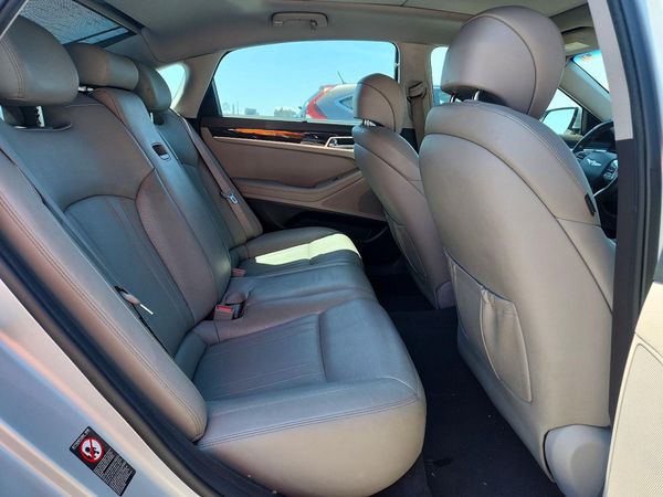 2019 GENESIS G80
