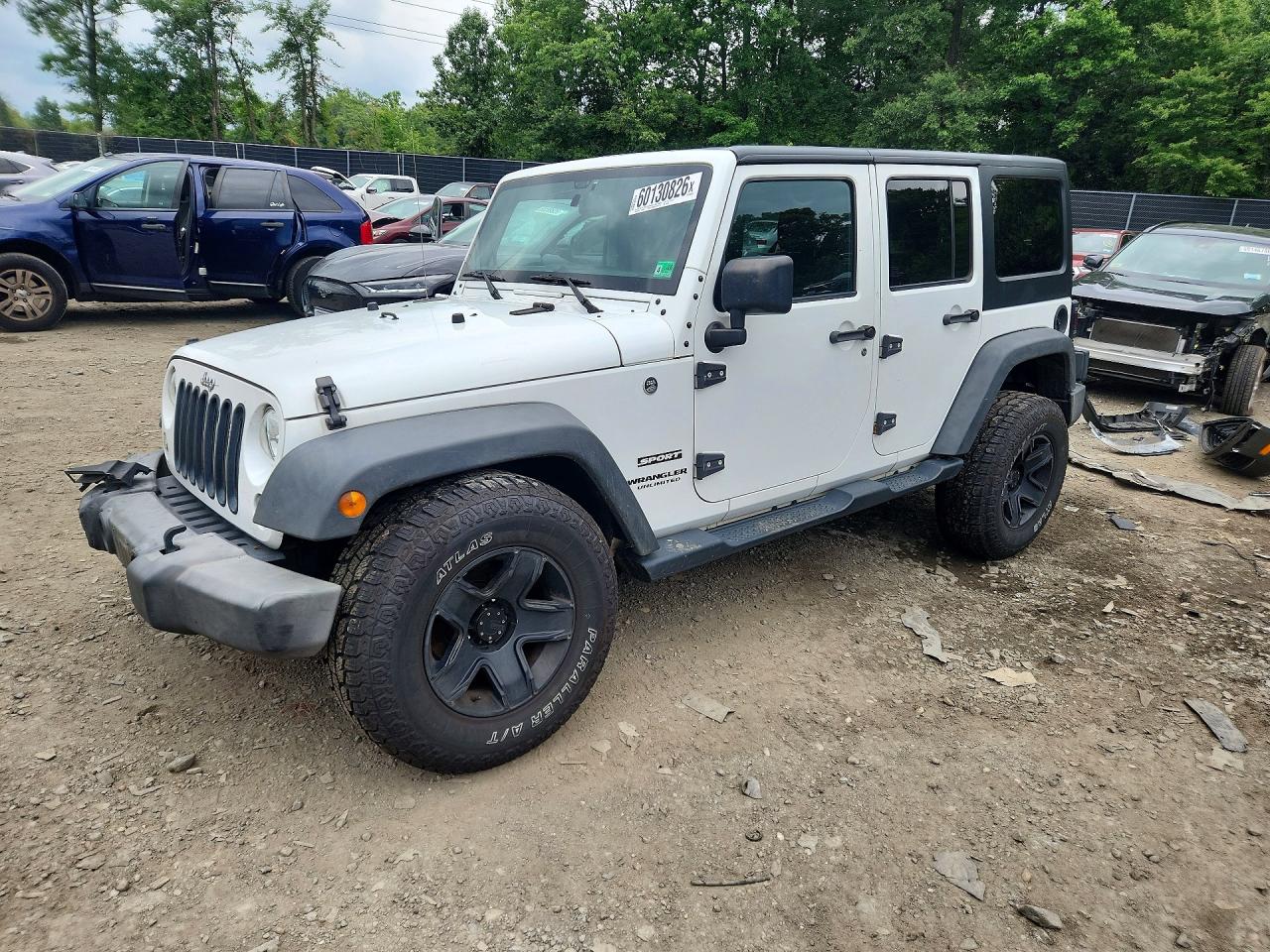 2016 JEEP WRANGLER UNLIMITED Sport